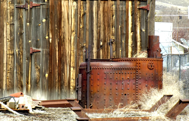 Sawdust/wood burner