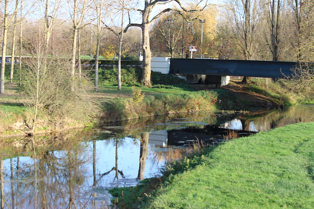 l'Indre à Saint Maur