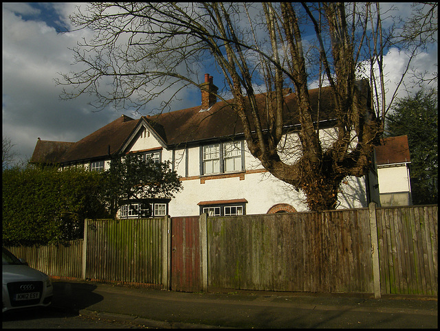 Moreton Road corner house