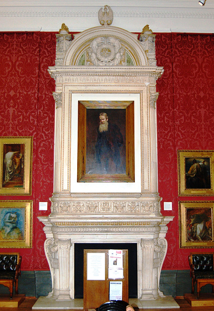 Chimneypiece From Dorchester House, Park Lane,Mayfair, London