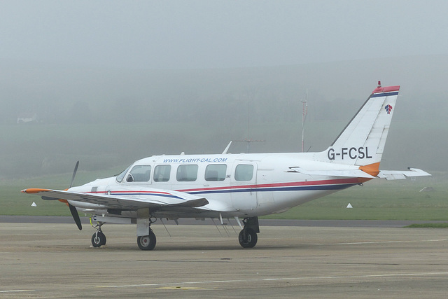 G-FCSL at Shoreham (2) - 16 March 2017