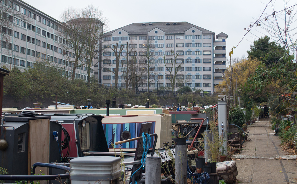 London Regents Canal (#0189)