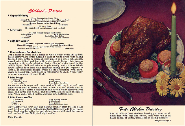 Recipes & Menus (6), 1948