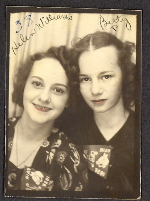 Betty and Helen, 1938