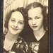 Betty and Helen, 1938