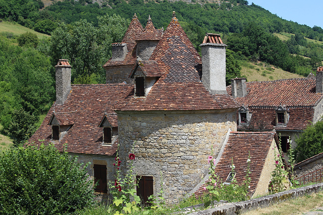Turrets in Autoire