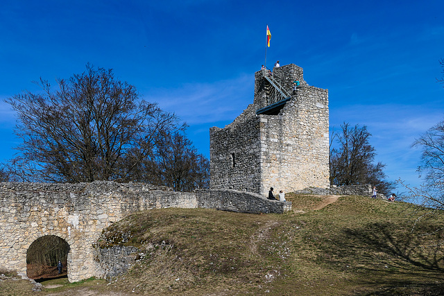 Burgruine Velburg