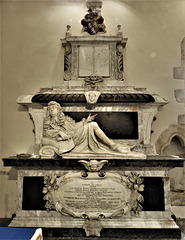 ramsbury church, wilts (9) c17 tomb of sir william jones +1682