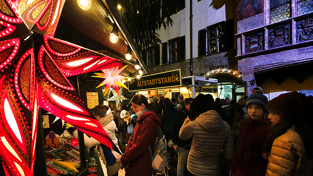 Christkindlmarkt Innsbruck