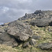 Rocks on Shelf Benches South end