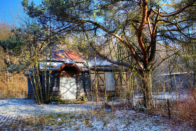 Bahnhof Reinhardsbrunn. 201412