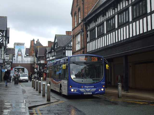 DSCF9612 Stagecoach in Chester DK09 GYH