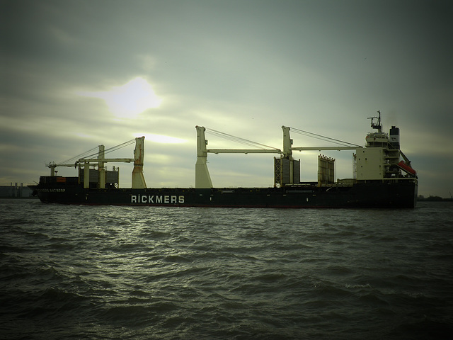 Mehrzweckfrachter Rickmers Antwerp