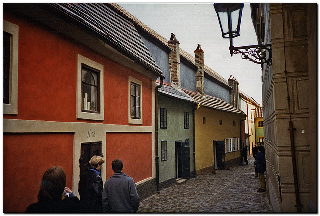 Alchimisten Gasse | Goldenes Gässchen