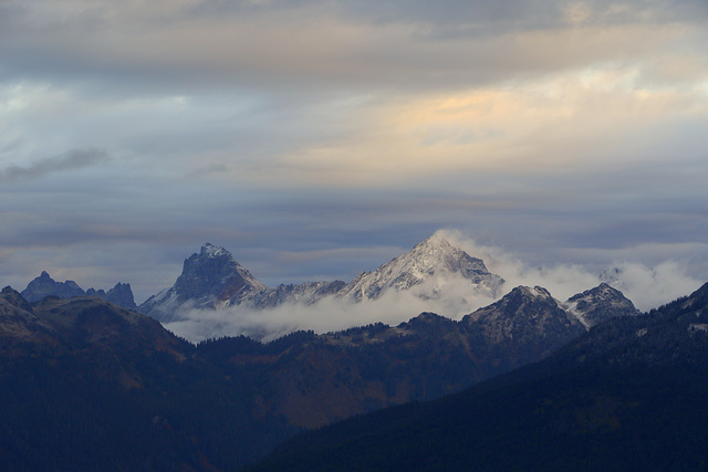 Mount Larrabee and the Border Peaks