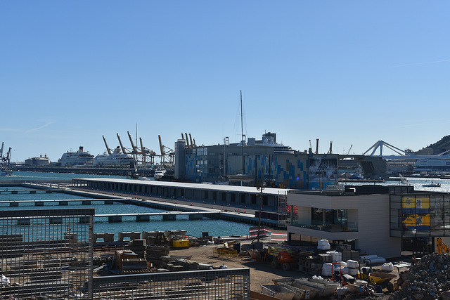 Hafen Barcelona