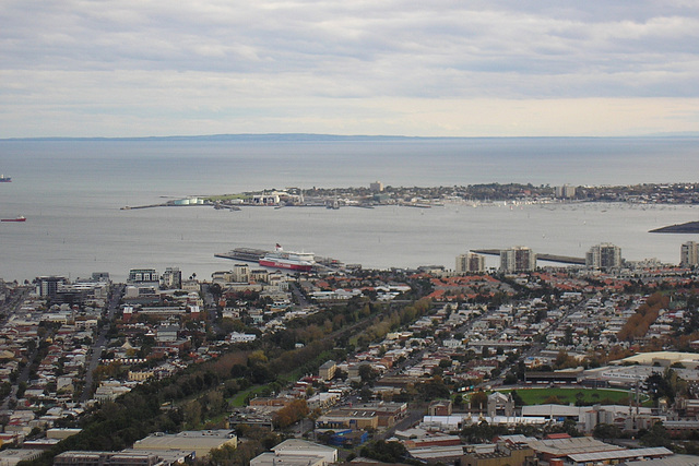 View Over Port Phillip Bay