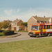 Eastern Counties TH911 (C911 BEX) in Barton Mills - 22 Oct 1988