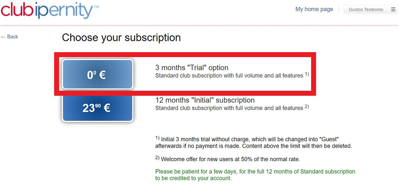 free trial