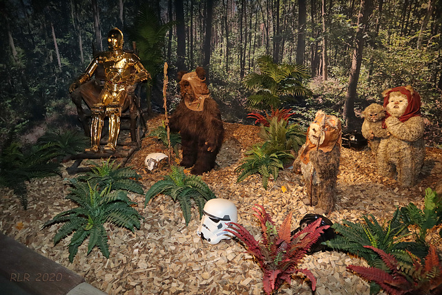 C-3PO bei den Ewoks