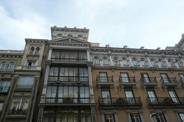 Balconies On The Gran Via