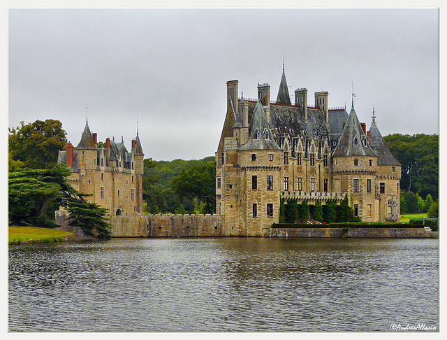 Chateau de Bretesche Missillac