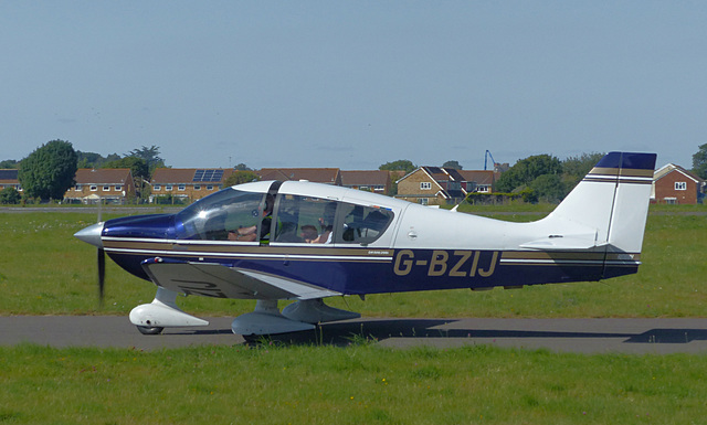 G-BZIJ at Solent Airport - 25 August 2021