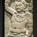 Detail of the Naga Attendant Holding a Fly Whisk in the Metropolitan Museum of Art, October 2023