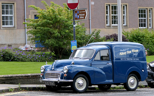 Melrose - Morris Minor