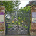 HFF ~ Appleby Castle gates HFF ~ Appleby Castle gates