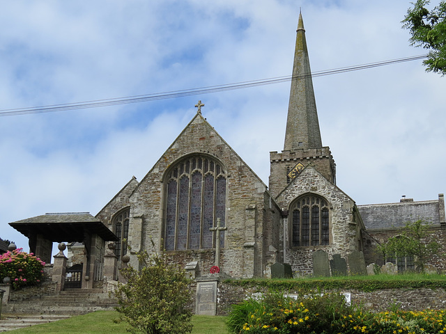 holbeton church, devon