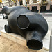 Peter Shelton's "beasts of burden" at LAPD HQ (0322)
