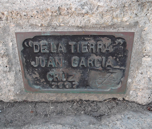 De la tierra - Juan Garcia Cruz. 2007