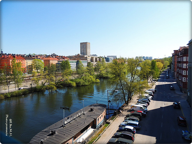 ..von der St. Erik Brücke