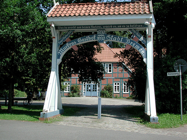 DSCN1634  (Murkens Gasthof in Lilienthal b. Bremen)