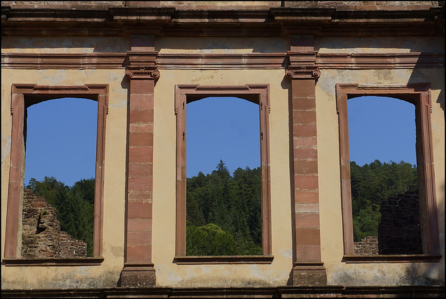 Durchblick oder Spiegelung?