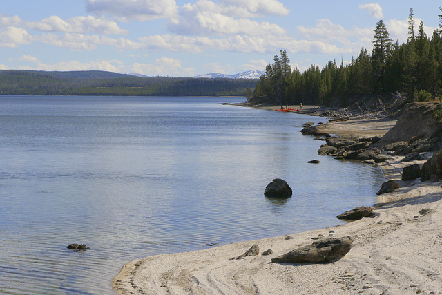 West Thumb Geyser Basin