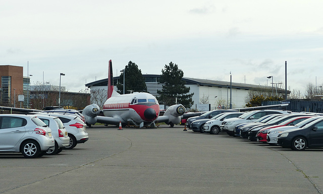 Speke Aerodrome Heritage Group (11) - 17 March 2020