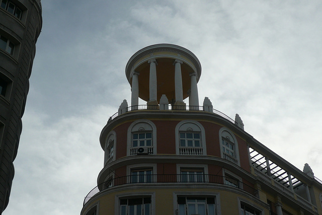 Pillared House On The Gran Via