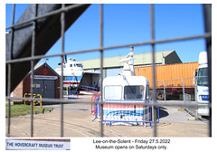 Hovercraft Museum  Lee-on-the-Solent 27 5 2022