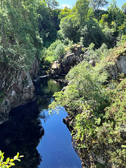 The Findhorn at Dulsie