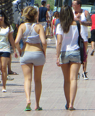 two girls