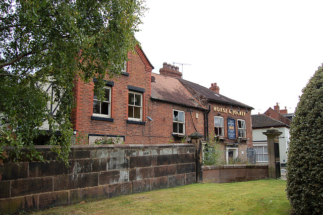 ipernity: Former Horse and Jockey pub, Whitchurch, Shropshire - by A ...