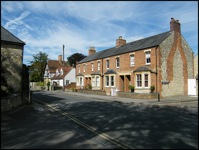 Old High Street terrace