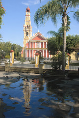 La église engloutie. Coatepec, Mexico
