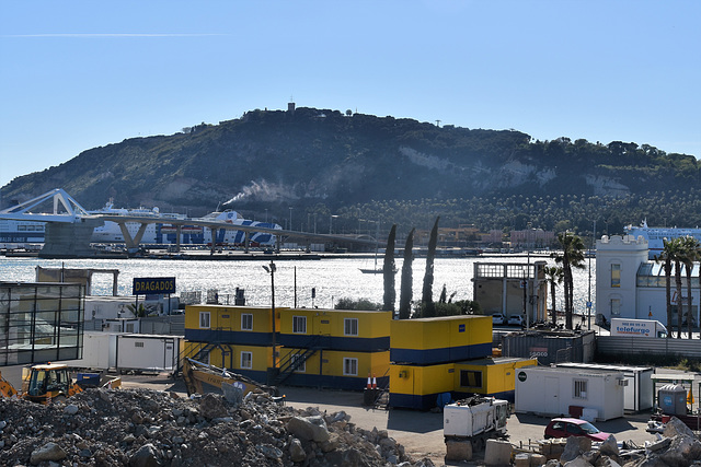 Hafen Barcelona