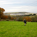 Birch Copice Business Park from East of Lower House Lane