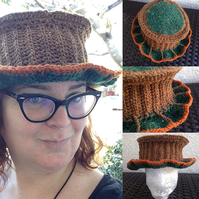 Crochet hat