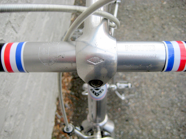 1980 Vitus 979 Duralinox «Tout Mavic» 1ère série