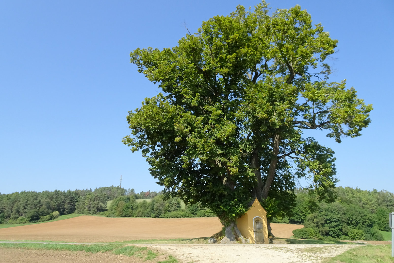 Hohenfels, "Bayerische Kapelle"